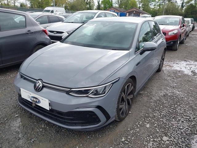 2022 VOLKSWAGEN GOLF R-LIN for sale at Copart WOLVERHAMPTON