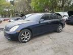 2005 Infiniti G35  na sprzedaż w Austell, GA - Rear End
