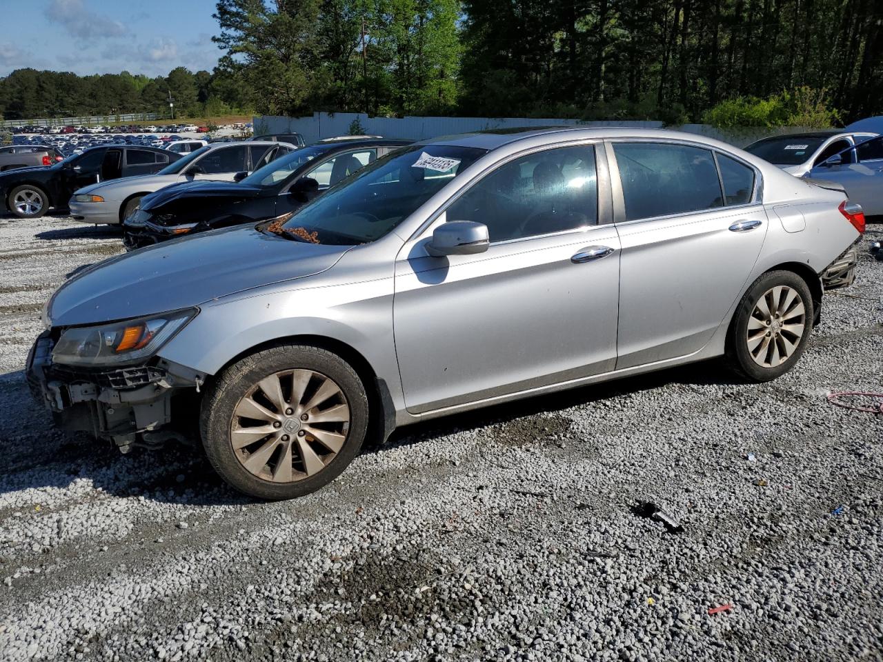 2013 Honda Accord Exl للبيع في Fairburn، GA - Rear End
