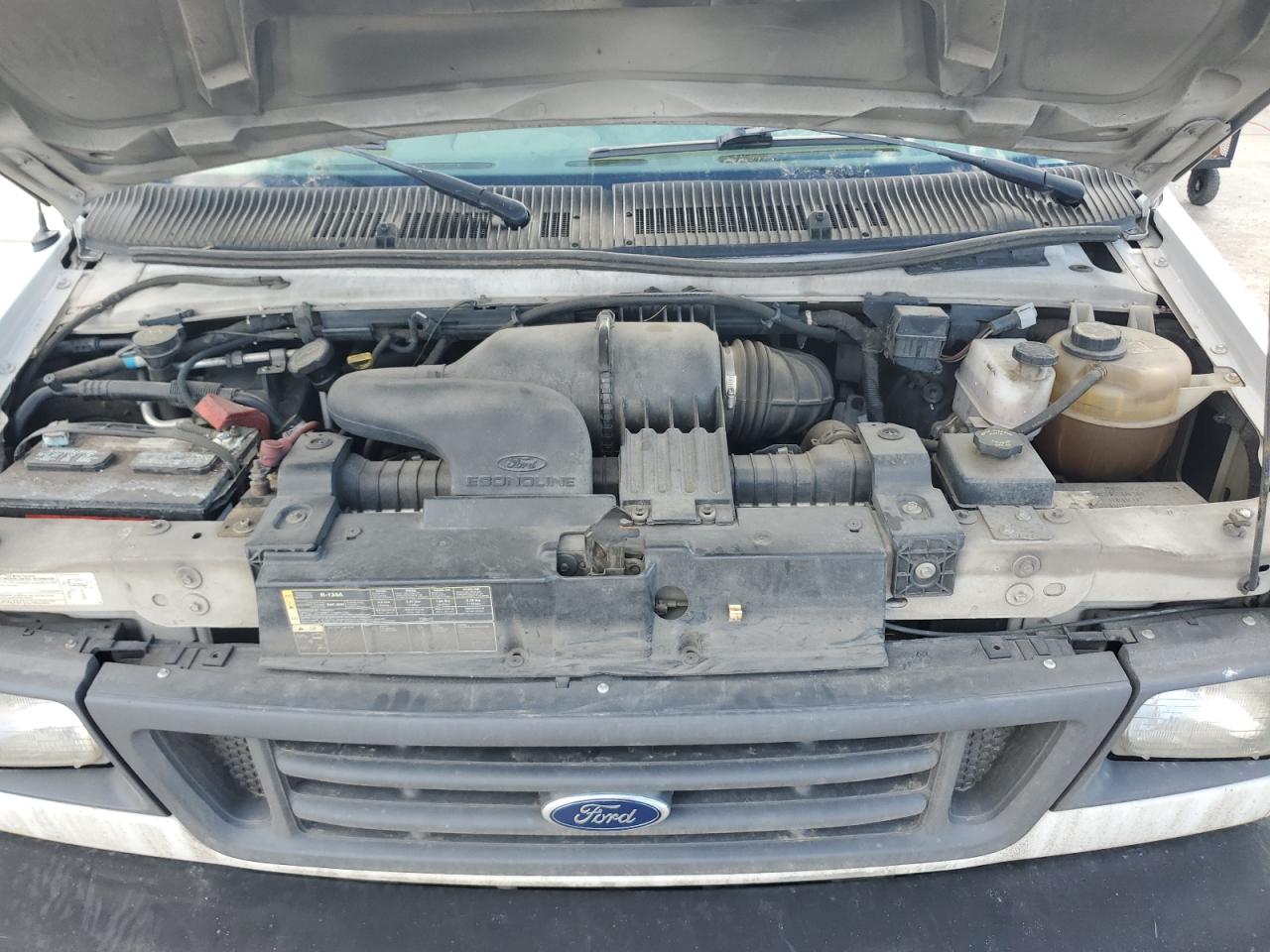 2007 Ford Econoline E250 Van VIN: 1FTNE24L37DA66603 Lot: 52681825