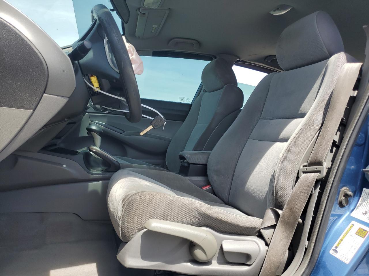 2009 Honda Civic Lx VIN: 19XFA16559E004890 Lot: 53821985