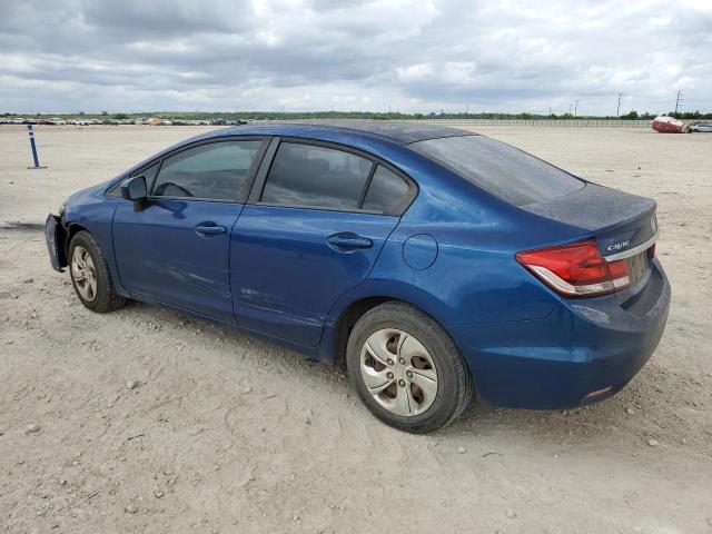  HONDA CIVIC 2014 Blue