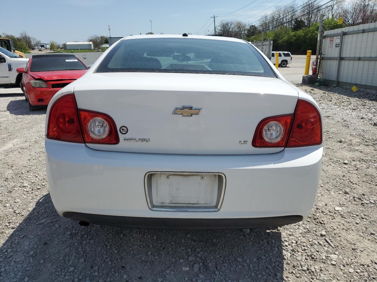 2009 Chevrolet Malibu Ls VIN: 1G1ZG57B69F108939 Lot: 53938475