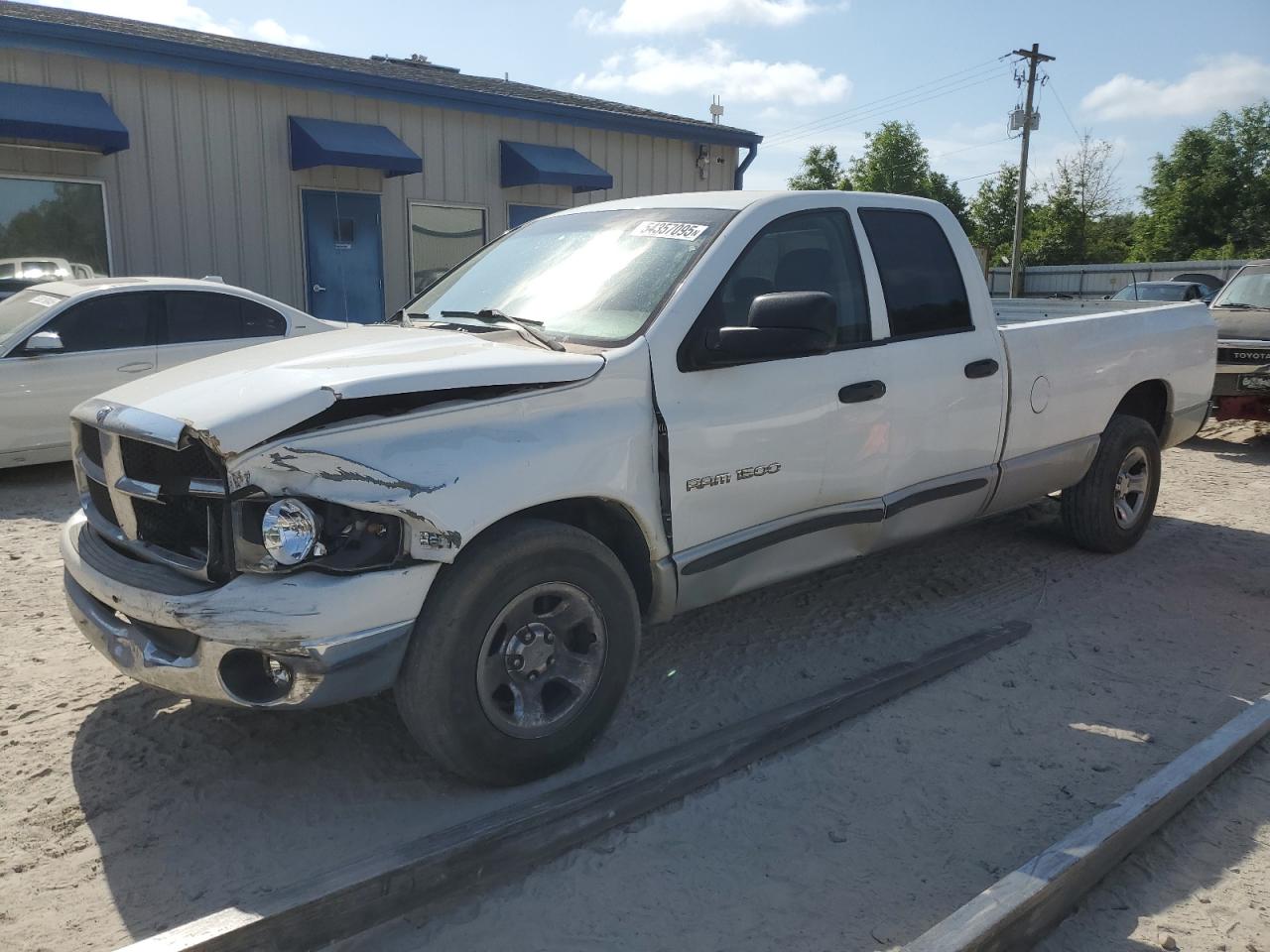 2005 Dodge Ram 1500 St zu verkaufen in Midway, FL - Front End