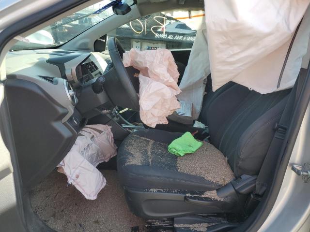  CHEVROLET SONIC 2016 Серебристый