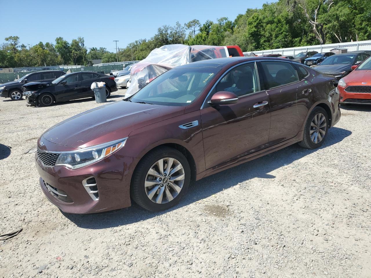 2017 Kia Optima Ex