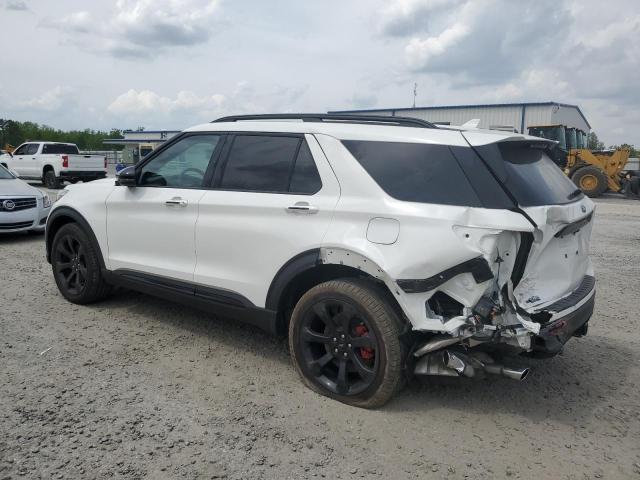  FORD EXPLORER 2024 White
