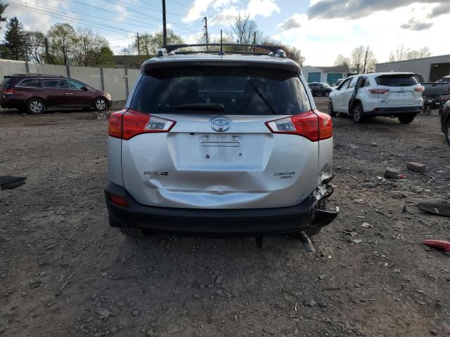  TOYOTA RAV4 2013 Серебристый