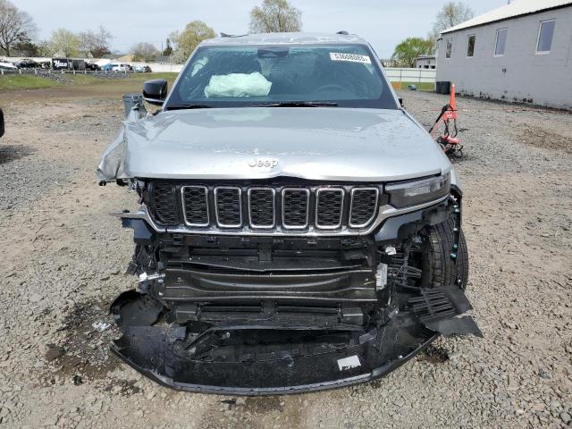  JEEP GRAND CHER 2025 Сріблястий