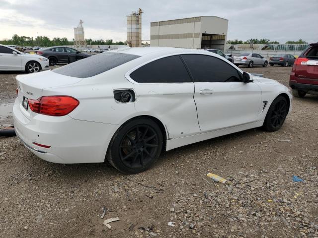 Coupet BMW 4 SERIES 2014 Biały