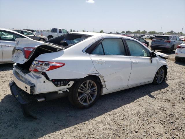  TOYOTA CAMRY 2017 White