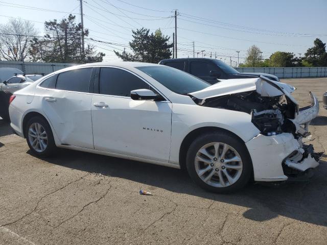  CHEVROLET MALIBU 2018 Білий