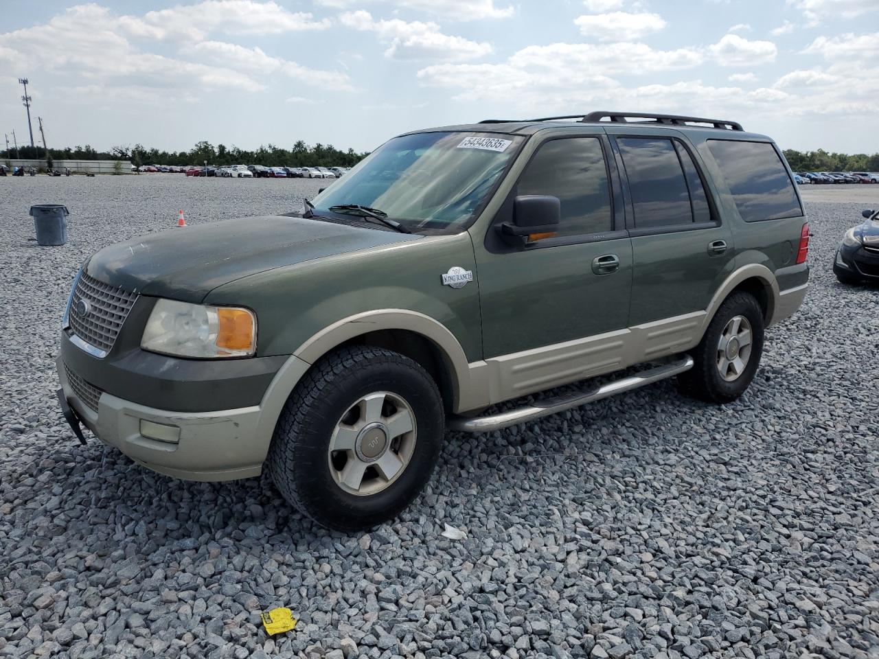 2005 Ford Expedition Eddie Bauer продається в Arcadia, FL - Front End