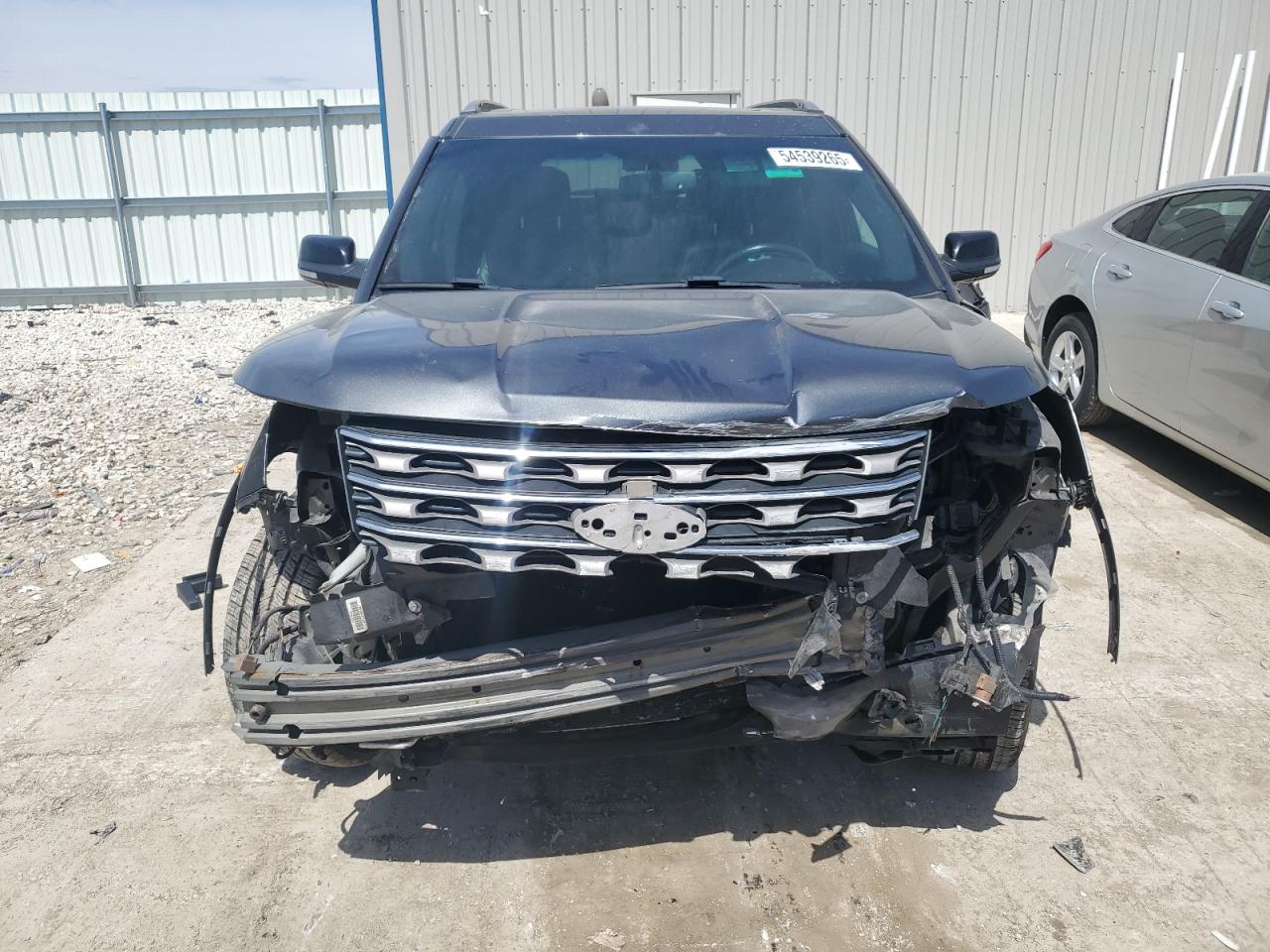 2016 Ford Explorer Xlt VIN: 1FM5K8D87GGC83637 Lot: 54539265