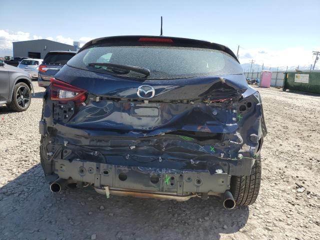  MAZDA 3 2018 Синий
