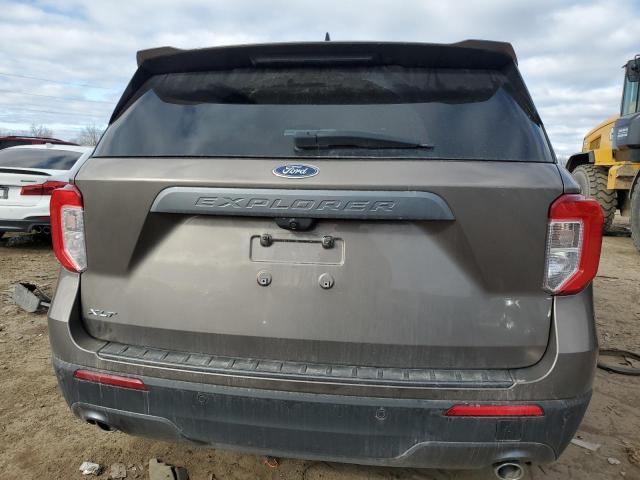  FORD EXPLORER 2021 tan