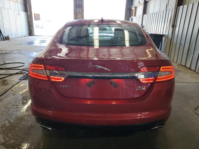  JAGUAR XF 2013 Red