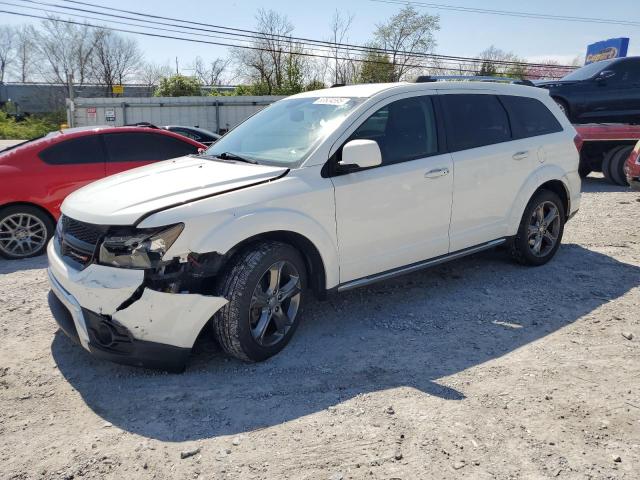  DODGE JOURNEY 2016 White