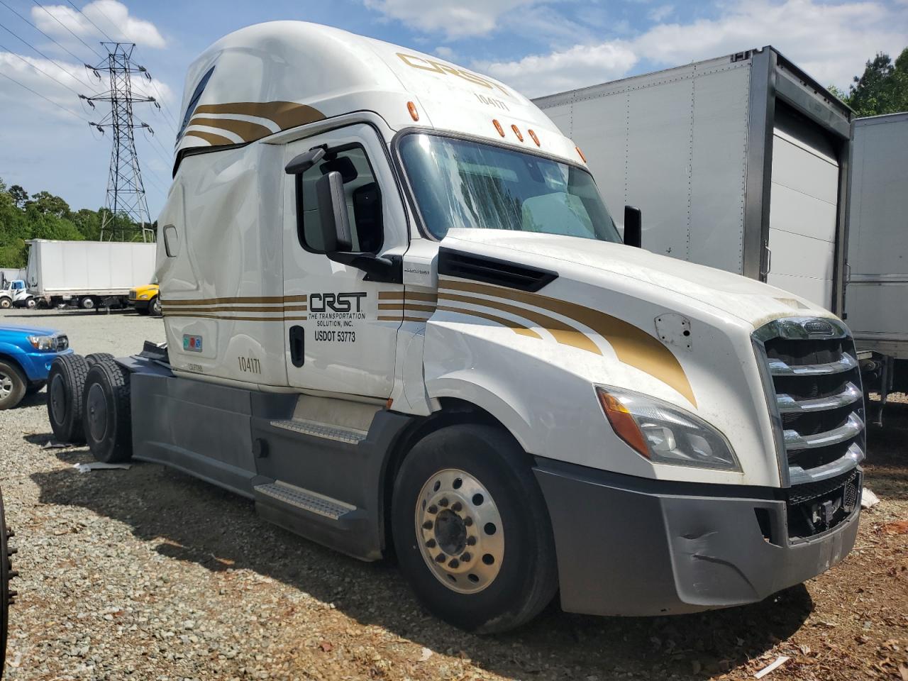 2020 Freightliner Cascadia 126 Semi Truck იყიდება Mebane-ში, NC - Rear End