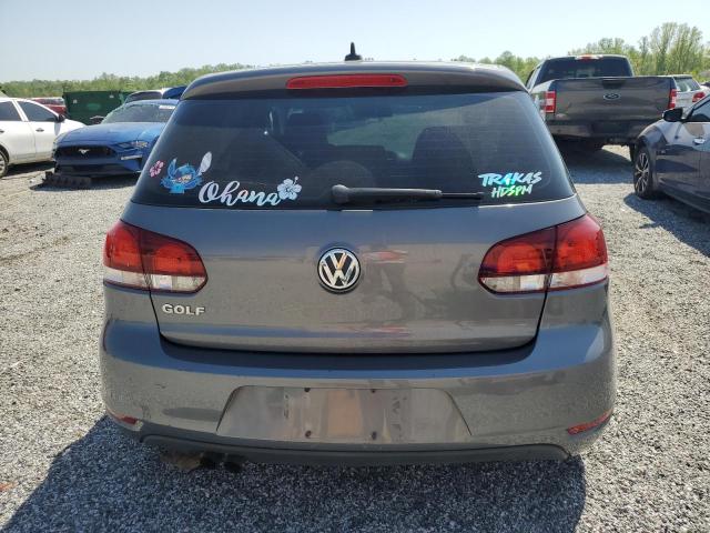  VOLKSWAGEN GOLF 2012 Srebrny