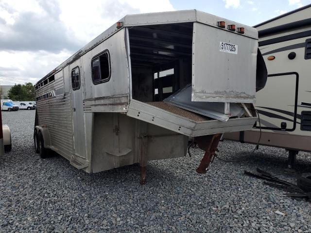 1998 W-W Livestock Trailer