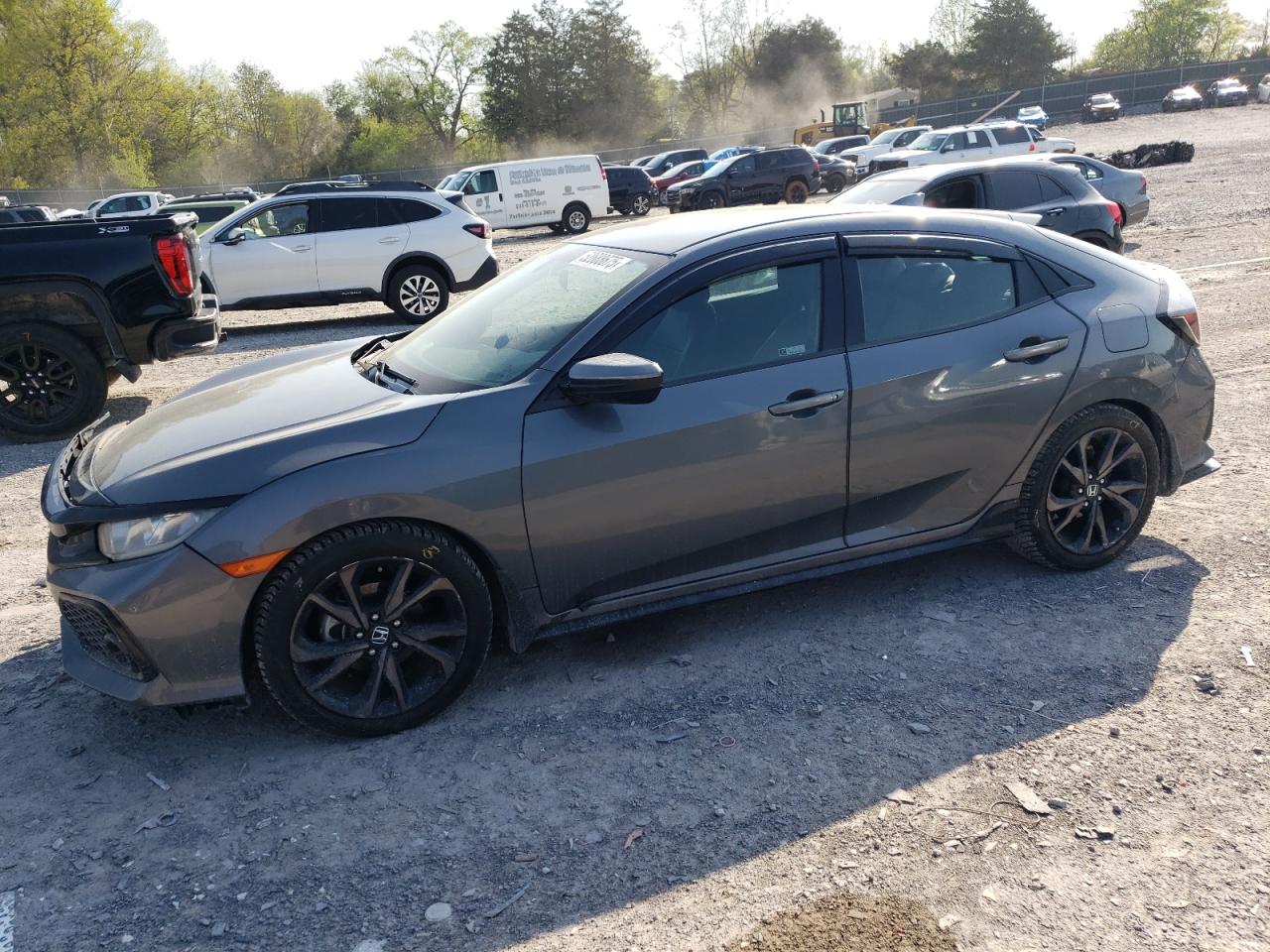 2018 Honda Civic Sport للبيع في Madisonville، TN - Front End