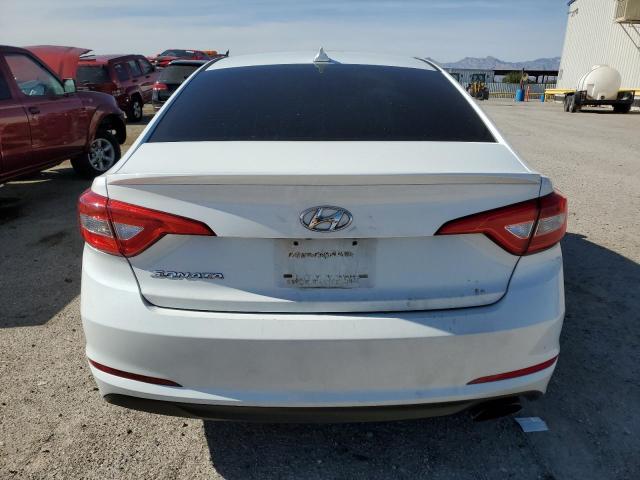  HYUNDAI SONATA 2016 White