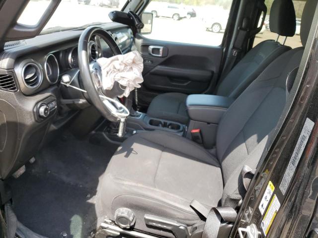  JEEP WRANGLER 2020 Czarny