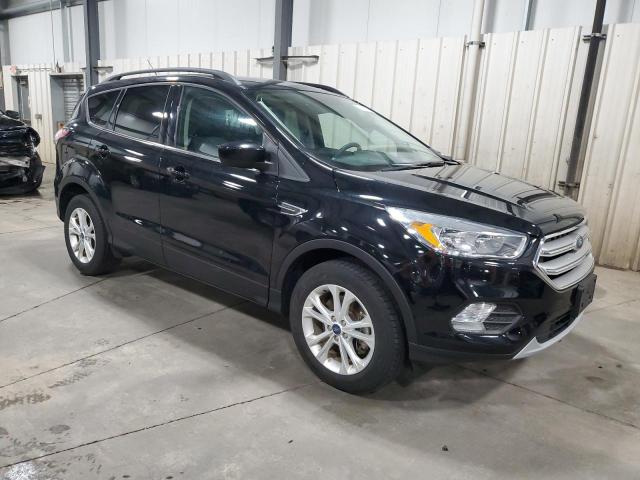  FORD ESCAPE 2018 Черный