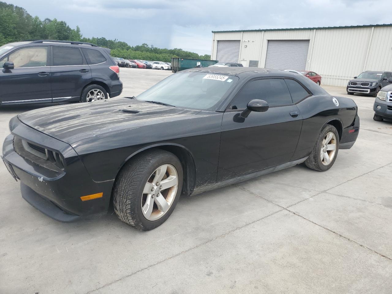 2013 Dodge Challenger Sxt