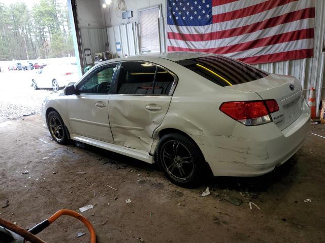 Sedans SUBARU LEGACY 2013 White