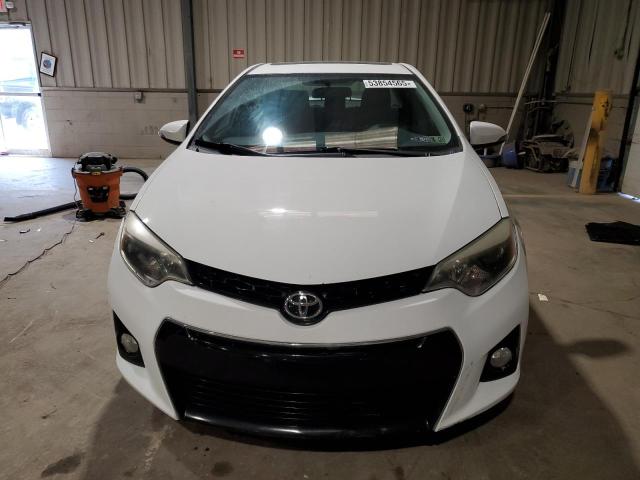 Седани TOYOTA COROLLA 2015 Білий