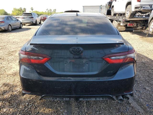  TOYOTA CAMRY 2021 Teal