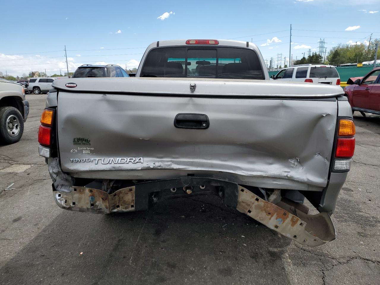 2004 Toyota Tundra Access Cab Sr5 VIN: 5TBRN341X4S438422 Lot: 55066145