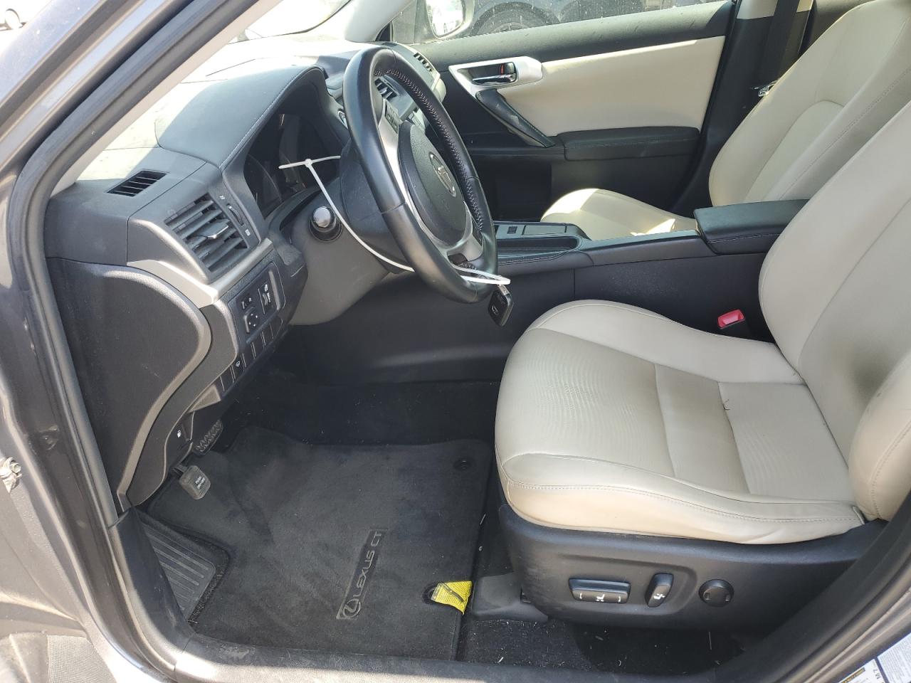 2012 Lexus Ct 200 VIN: JTHKD5BH8C2084900 Lot: 54052415