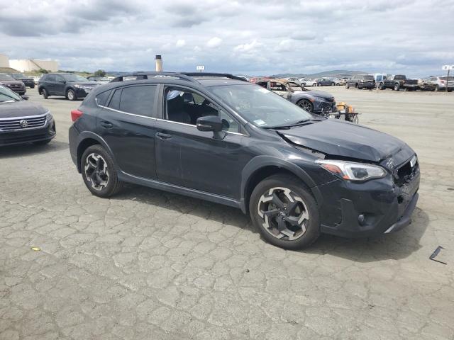  SUBARU CROSSTREK 2021 Чорний
