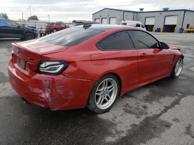  BMW M4 2020 Czerwony