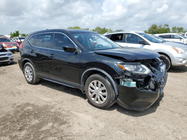  NISSAN ROGUE 2017 Черный