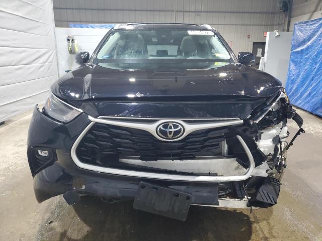  TOYOTA HIGHLANDER 2022 Blue