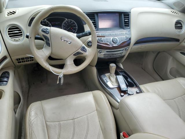  INFINITI QX60 2014 Черный