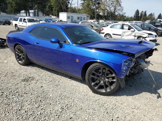  DODGE CHALLENGER 2021 Granatowy