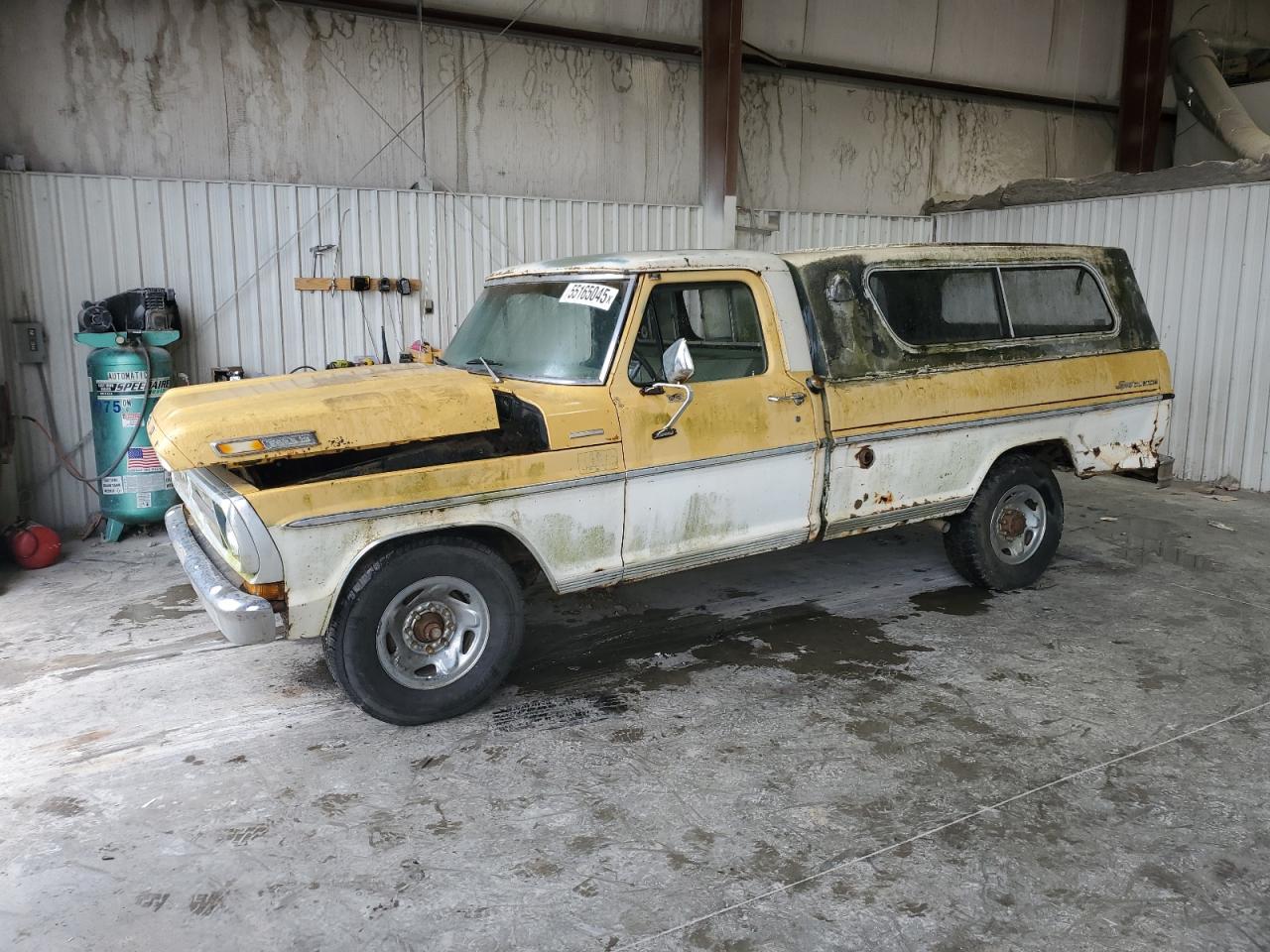 1971 Ford F250 للبيع في Tulsa، OK - Rear End