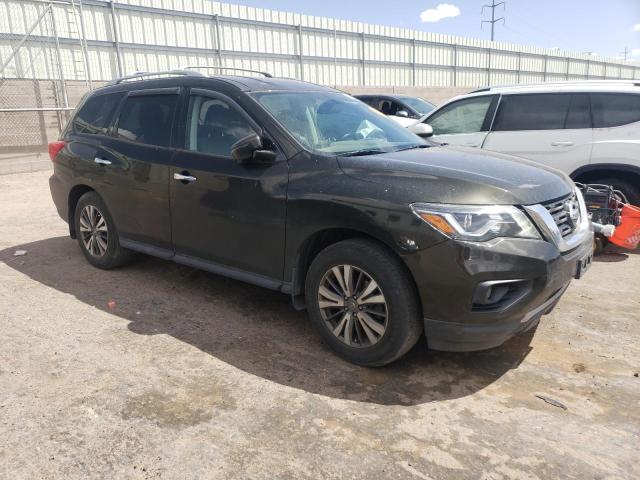 NISSAN PATHFINDER 2017 Зеленый