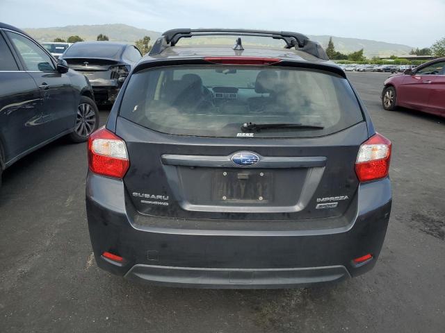  SUBARU IMPREZA 2016 Сірий