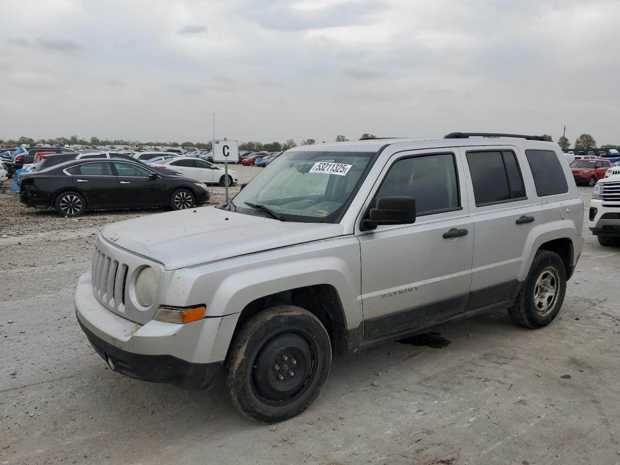 2012 Jeep Patriot Sport