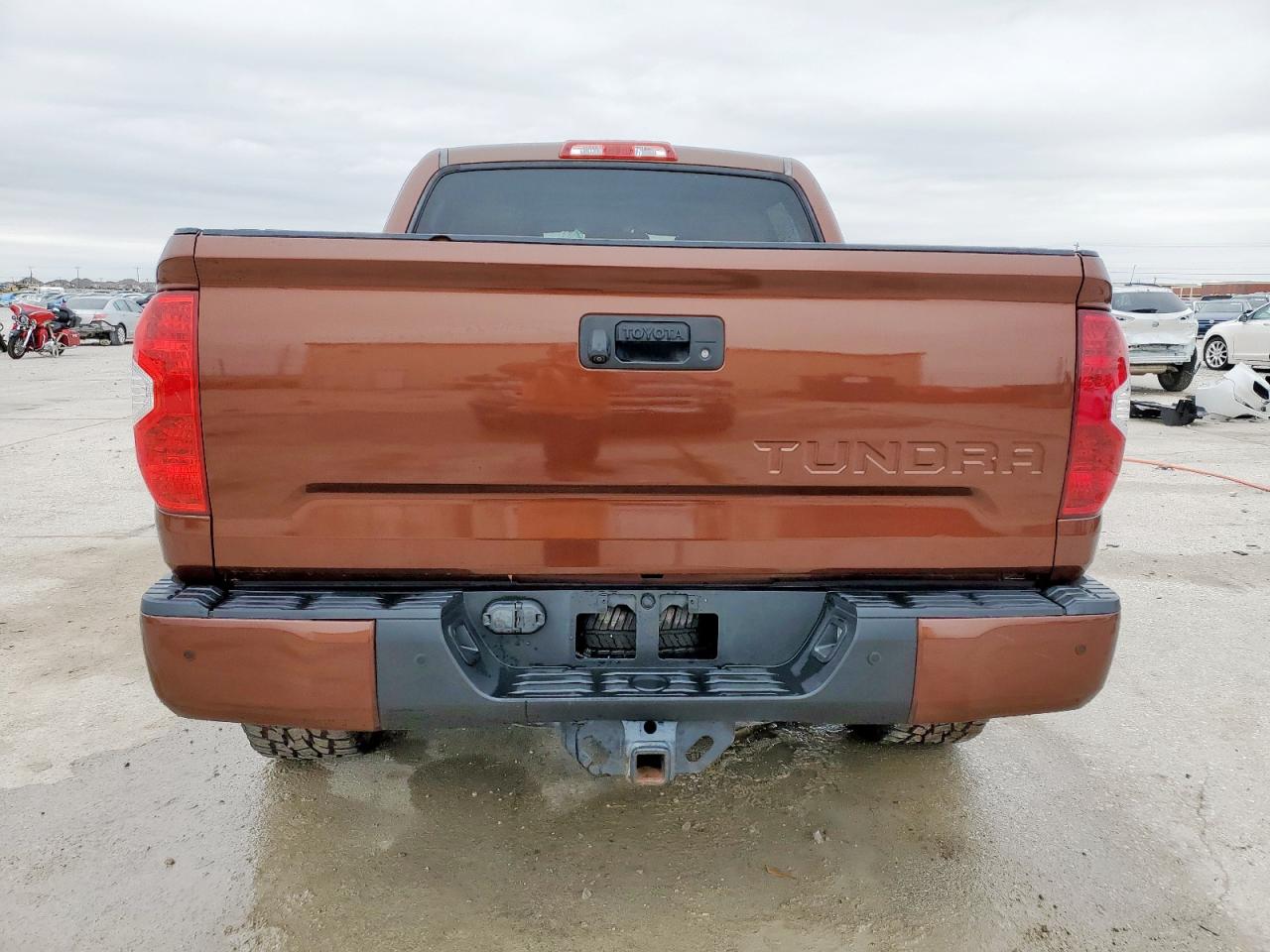 2014 Toyota Tundra Crewmax Platinum VIN: 5TFAW5F18EX379019 Lot: 51863565