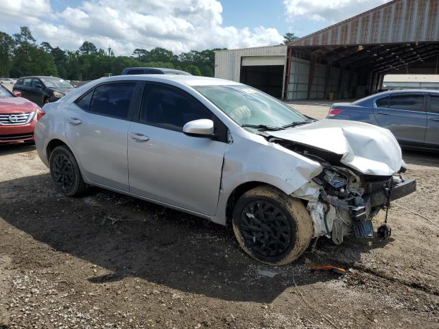  TOYOTA COROLLA 2018 Сріблястий