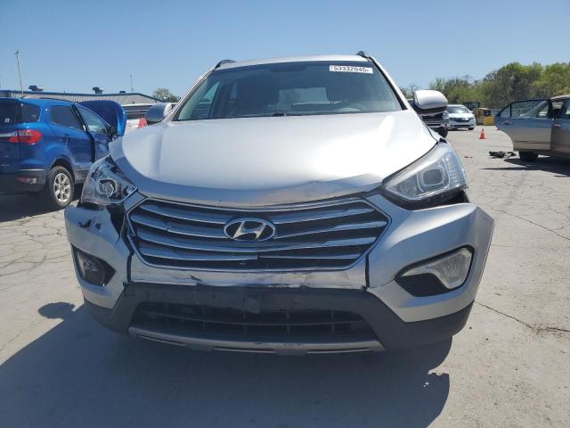 Parquets HYUNDAI SANTA FE 2016 Srebrny