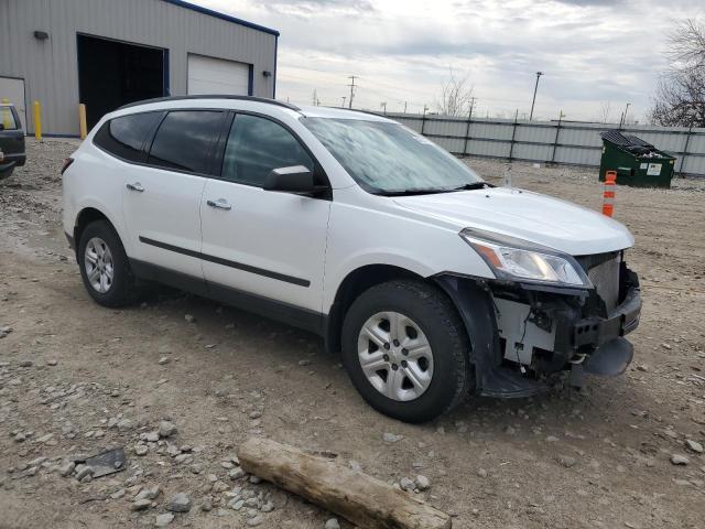  CHEVROLET TRAVERSE 2017 White