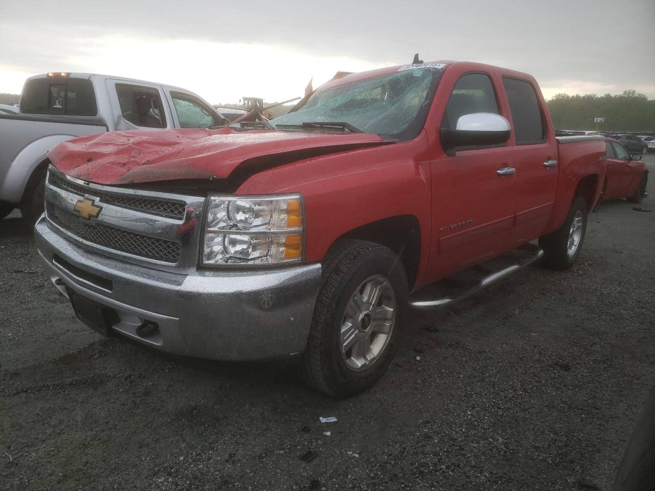 2012 Chevrolet Silverado K1500 Lt for Sale in Spartanburg, SC - Top/Roof